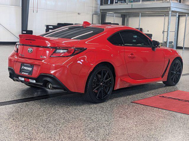 used 2022 Toyota GR86 car, priced at $25,844