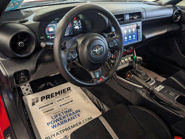 used 2022 Toyota GR86 car, priced at $25,844