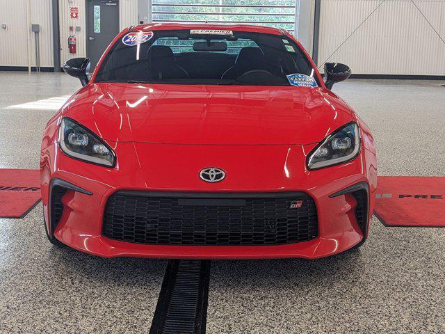 used 2022 Toyota GR86 car, priced at $25,844