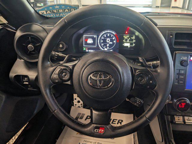 used 2022 Toyota GR86 car, priced at $25,844