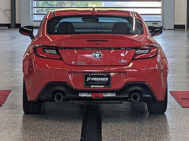 used 2022 Toyota GR86 car, priced at $25,844