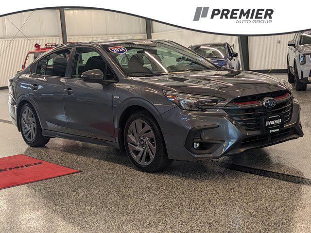 used 2024 Subaru Legacy car, priced at $28,998