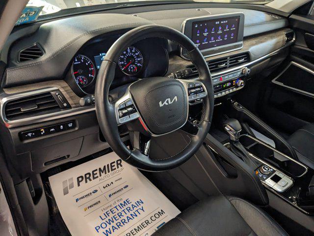 used 2022 Kia Telluride car, priced at $35,998