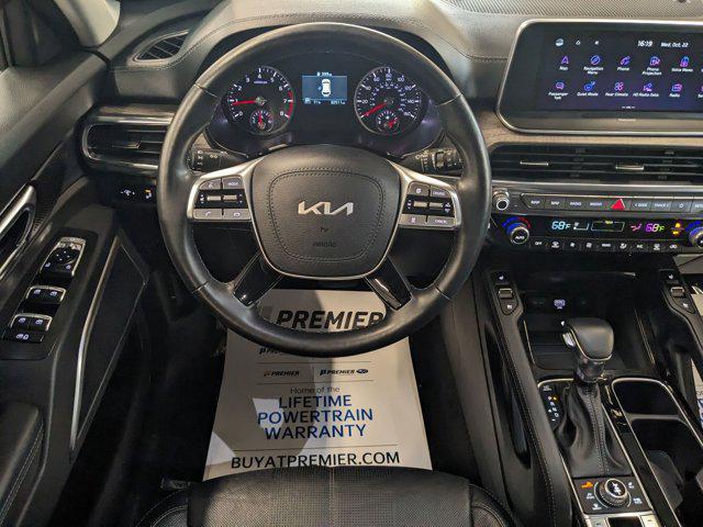 used 2022 Kia Telluride car, priced at $35,998