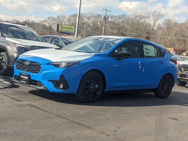 new 2025 Subaru Impreza car, priced at $32,420