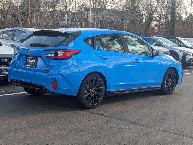 new 2025 Subaru Impreza car, priced at $32,420