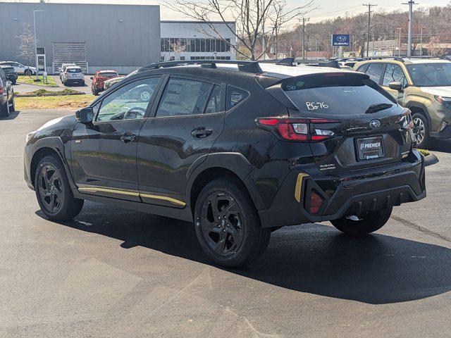 new 2025 Subaru Crosstrek car, priced at $31,208