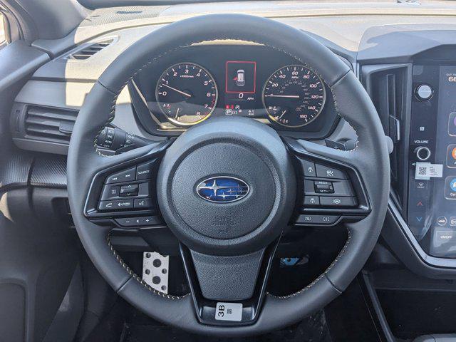 new 2025 Subaru Crosstrek car, priced at $31,208