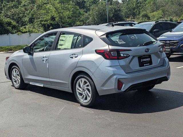 new 2025 Subaru Impreza car, priced at $26,070