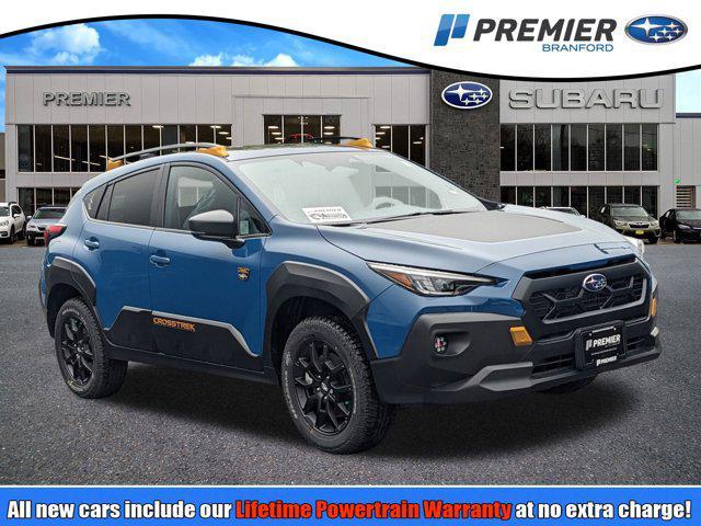 new 2025 Subaru Crosstrek car, priced at $35,728