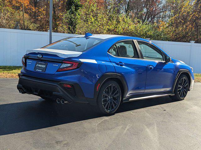 new 2024 Subaru WRX car, priced at $41,082