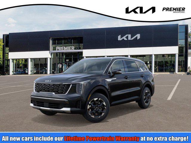 new 2025 Kia Sorento car, priced at $36,926