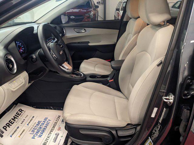 used 2023 Kia Forte car, priced at $16,998
