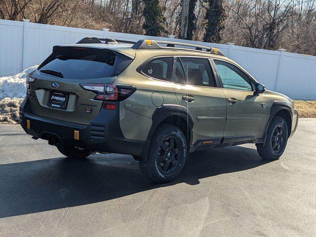 new 2025 Subaru Outback car, priced at $42,371