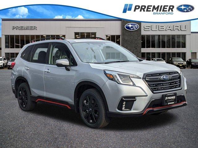 new 2024 Subaru Forester car, priced at $33,737
