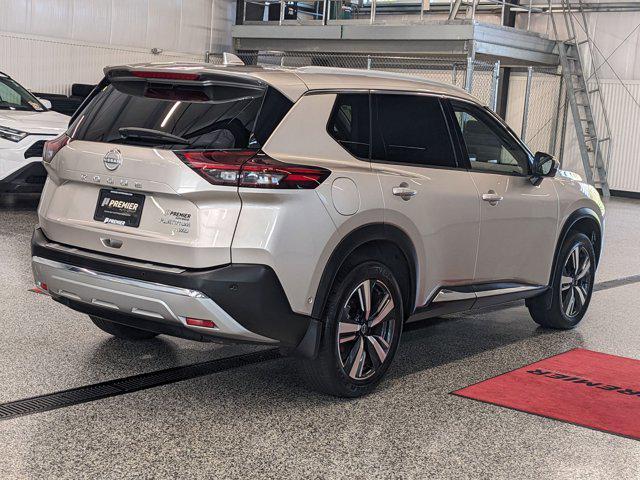 used 2022 Nissan Rogue car, priced at $29,494