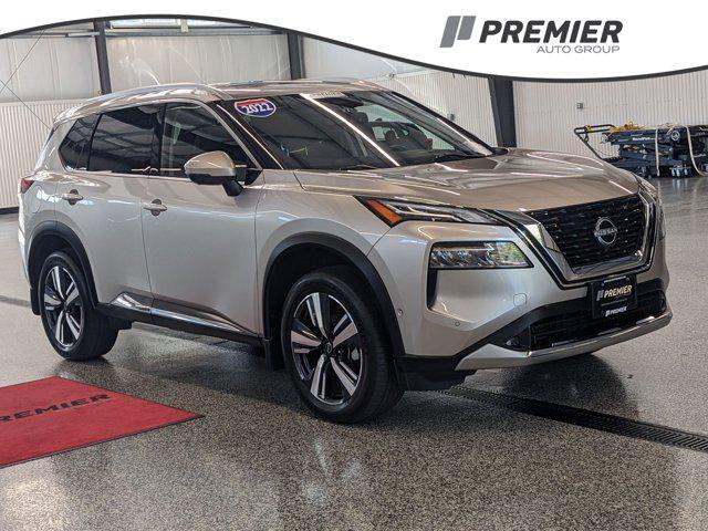 used 2022 Nissan Rogue car, priced at $29,494