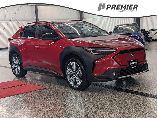 used 2023 Subaru Solterra car, priced at $24,715