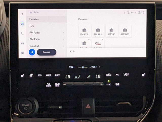 used 2023 Subaru Solterra car, priced at $24,715