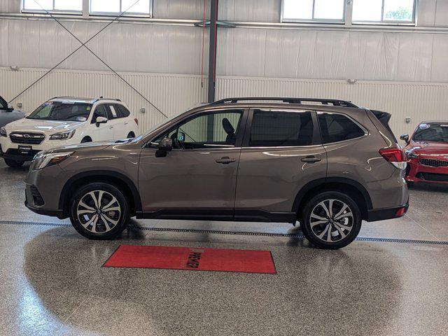 used 2024 Subaru Forester car, priced at $33,998