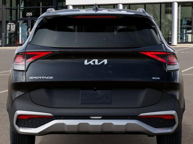 new 2025 Kia Sportage Hybrid car, priced at $33,161