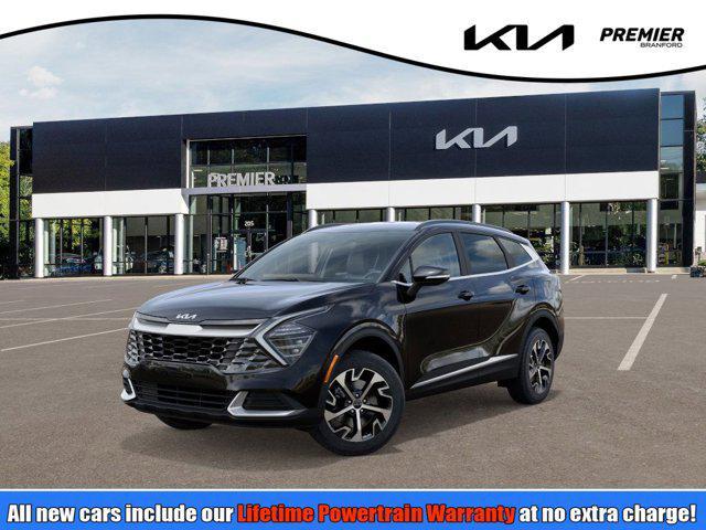 new 2025 Kia Sportage Hybrid car, priced at $33,161