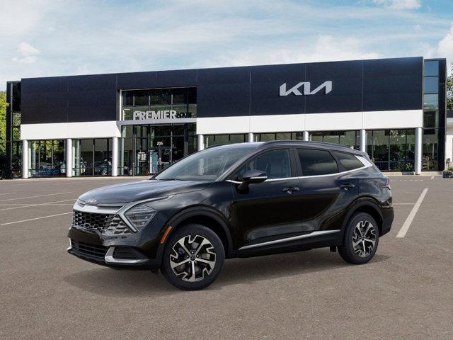 new 2025 Kia Sportage Hybrid car, priced at $33,161