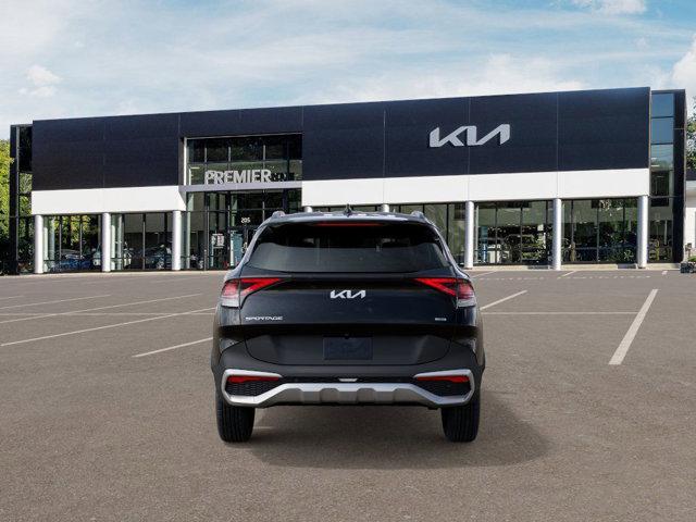 new 2025 Kia Sportage Hybrid car, priced at $33,161