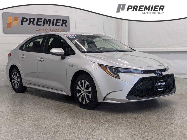 used 2021 Toyota Corolla Hybrid car, priced at $21,963
