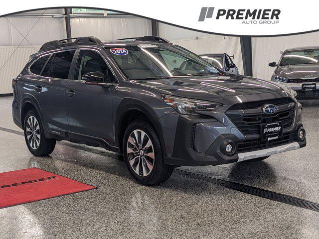 used 2024 Subaru Outback car, priced at $35,998