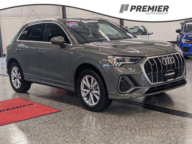 used 2024 Audi Q3 car, priced at $32,494