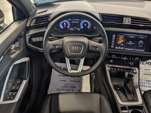 used 2024 Audi Q3 car, priced at $32,494