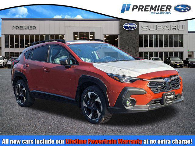 new 2025 Subaru Crosstrek car, priced at $34,824