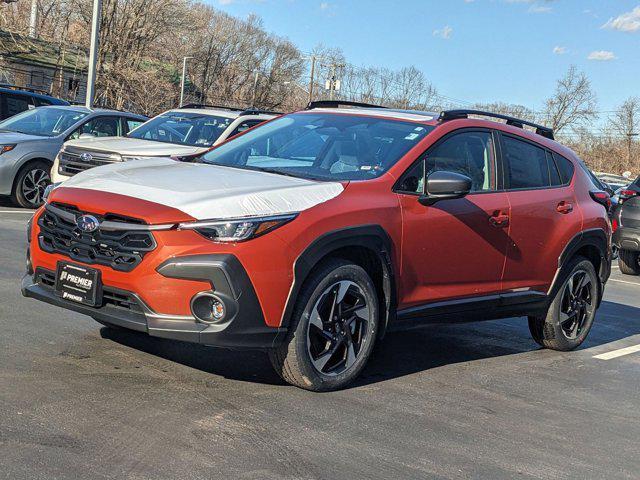 new 2025 Subaru Crosstrek car, priced at $34,824