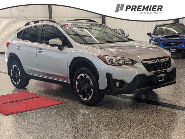 used 2022 Subaru Crosstrek car, priced at $23,998