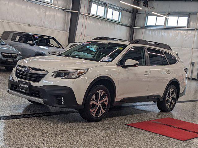used 2022 Subaru Outback car, priced at $30,604