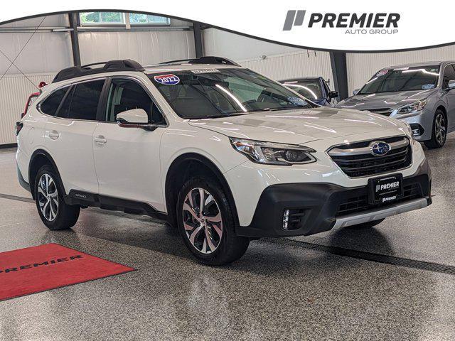 used 2022 Subaru Outback car, priced at $30,604