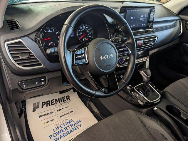 used 2023 Kia Seltos car, priced at $20,213