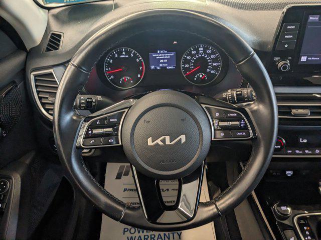 used 2023 Kia Seltos car, priced at $20,213