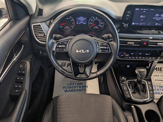 used 2023 Kia Seltos car, priced at $20,213