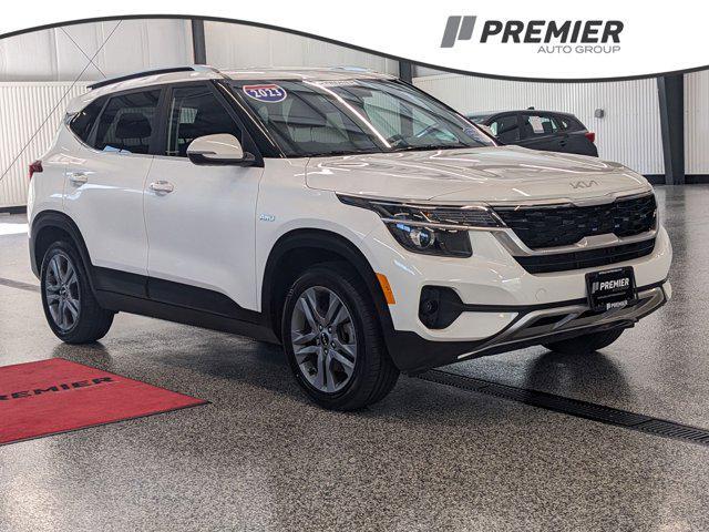 used 2023 Kia Seltos car, priced at $21,998