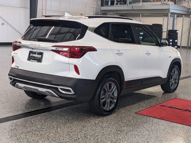 used 2023 Kia Seltos car, priced at $20,213