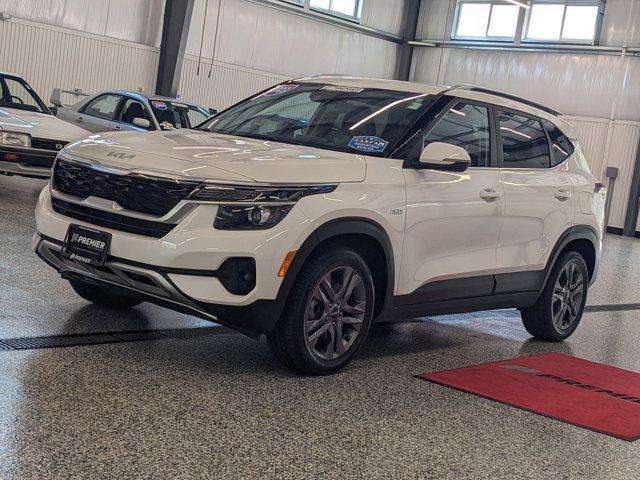 used 2023 Kia Seltos car, priced at $20,213