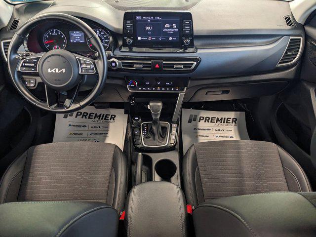 used 2023 Kia Seltos car, priced at $20,213