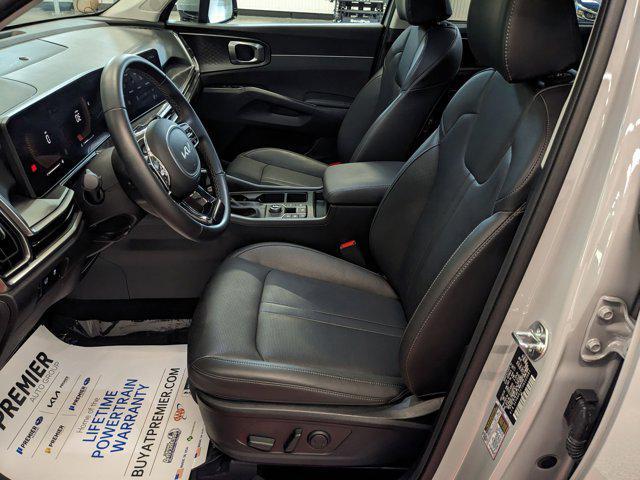 used 2025 Kia Sorento car, priced at $34,998
