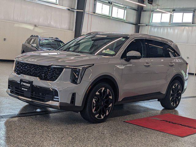 used 2025 Kia Sorento car, priced at $34,998