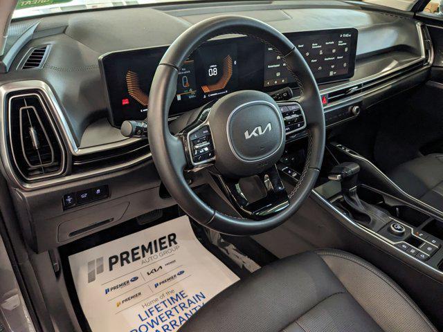 used 2025 Kia Sorento car, priced at $34,998