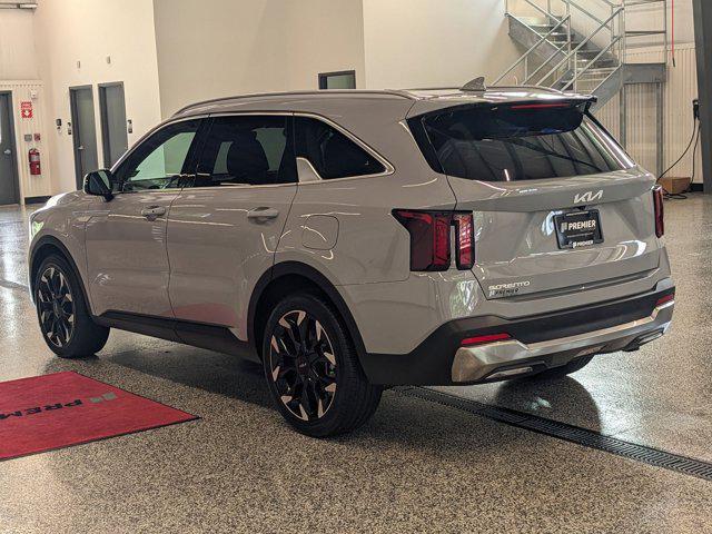used 2025 Kia Sorento car, priced at $34,998