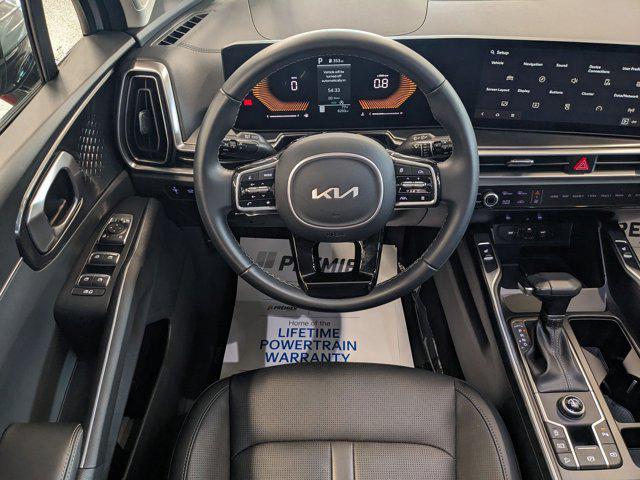used 2025 Kia Sorento car, priced at $34,998