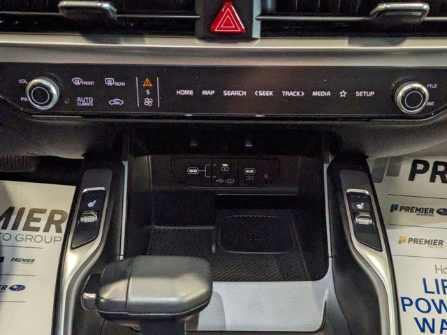 used 2025 Kia Sorento car, priced at $34,998